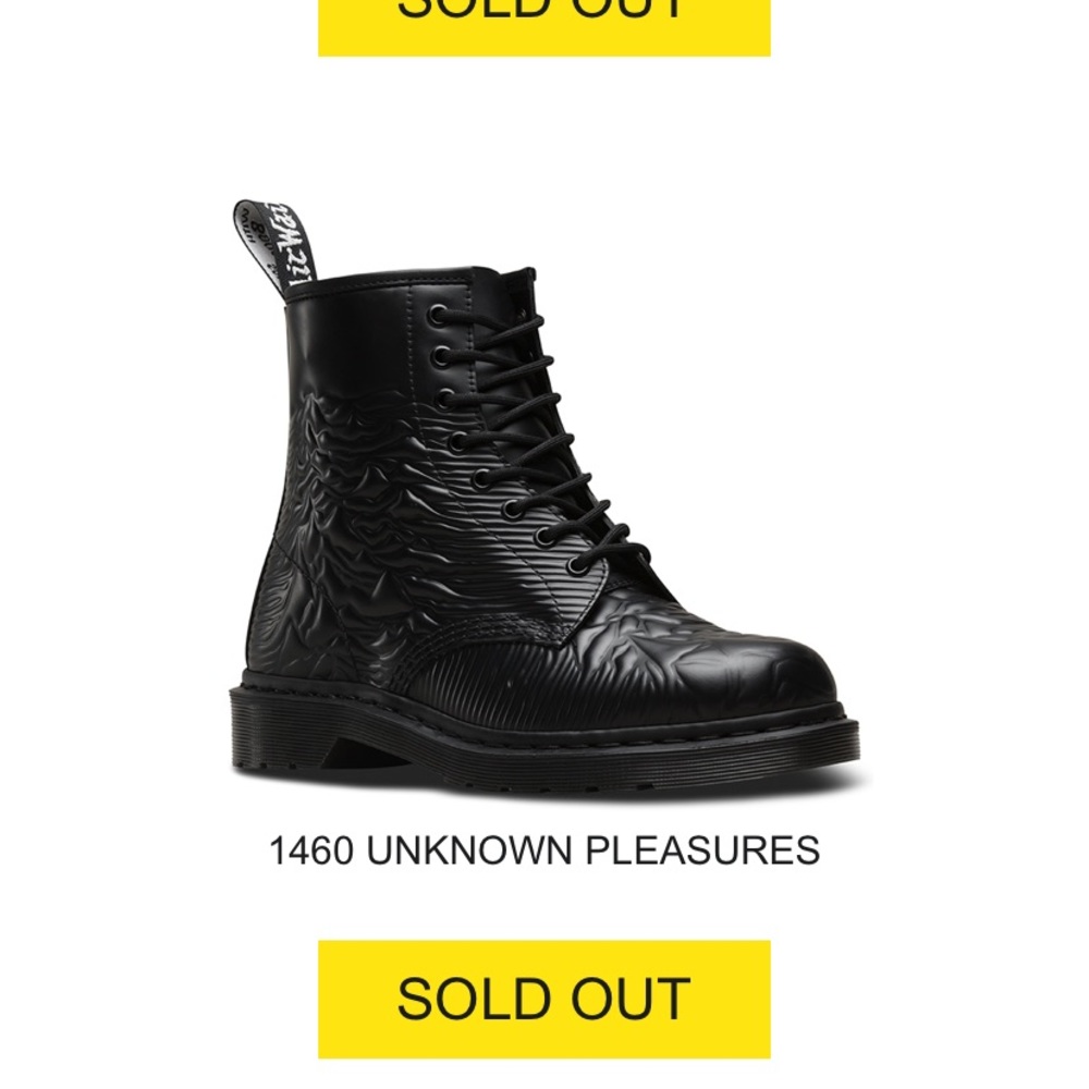 Extremely limited edition never worn doc martens